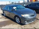 2014 Toyota Camry Se Gray vin: 4T1BF1FKXEU435450