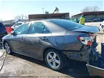 2014 Toyota Camry Se Gray vin: 4T1BF1FKXEU435450