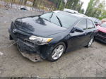 2014 Toyota Camry Se Blue vin: 4T1BF1FKXEU459134