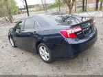 2014 Toyota Camry Se Blue vin: 4T1BF1FKXEU459134