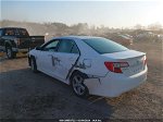 2014 Toyota Camry Se White vin: 4T1BF1FKXEU741726