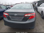 2014 Toyota Camry Le Gray vin: 4T1BF1FKXEU757277