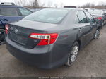 2014 Toyota Camry Le Gray vin: 4T1BF1FKXEU757277