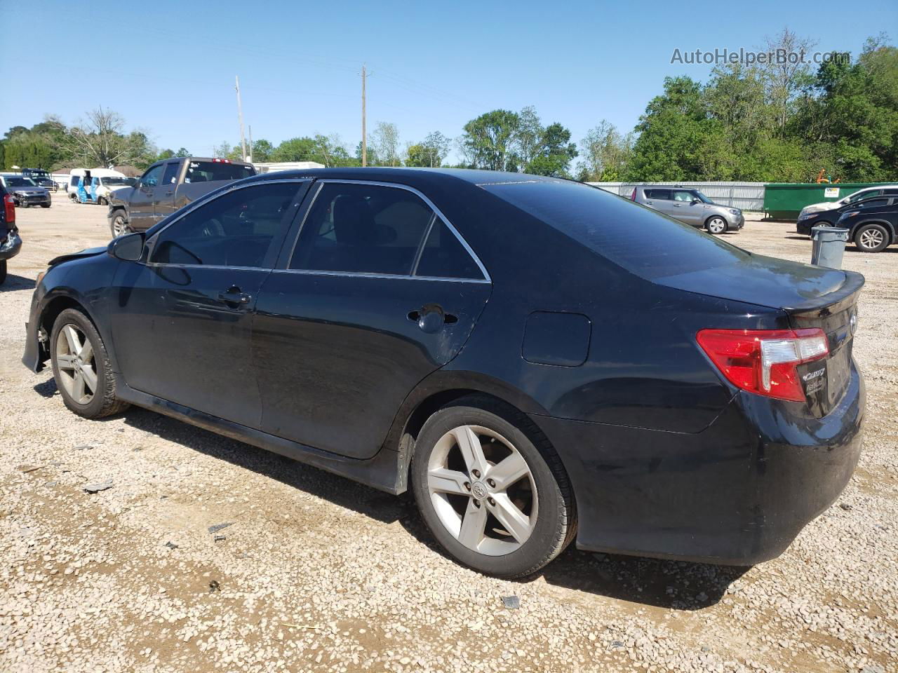 2014 Toyota Camry L Черный vin: 4T1BF1FKXEU791106