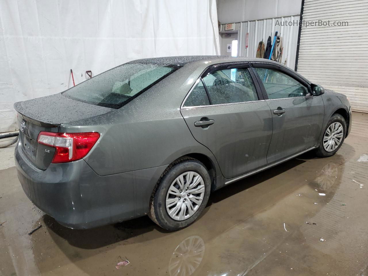 2014 Toyota Camry L Charcoal vin: 4T1BF1FKXEU856780