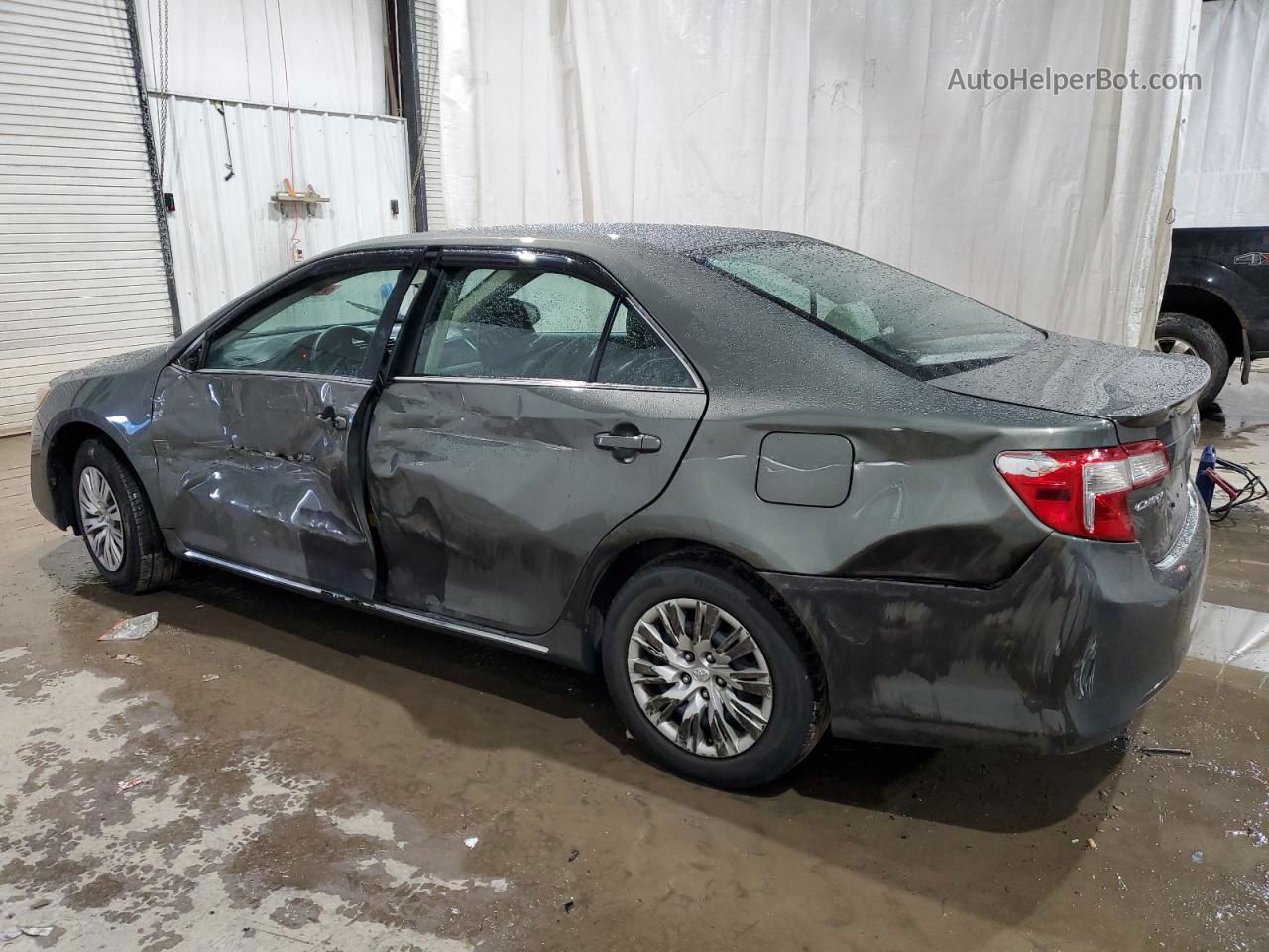 2014 Toyota Camry L Charcoal vin: 4T1BF1FKXEU856780