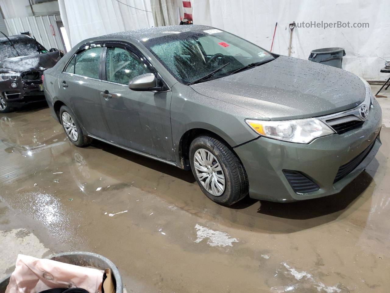 2014 Toyota Camry L Charcoal vin: 4T1BF1FKXEU856780