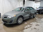 2014 Toyota Camry L Charcoal vin: 4T1BF1FKXEU856780