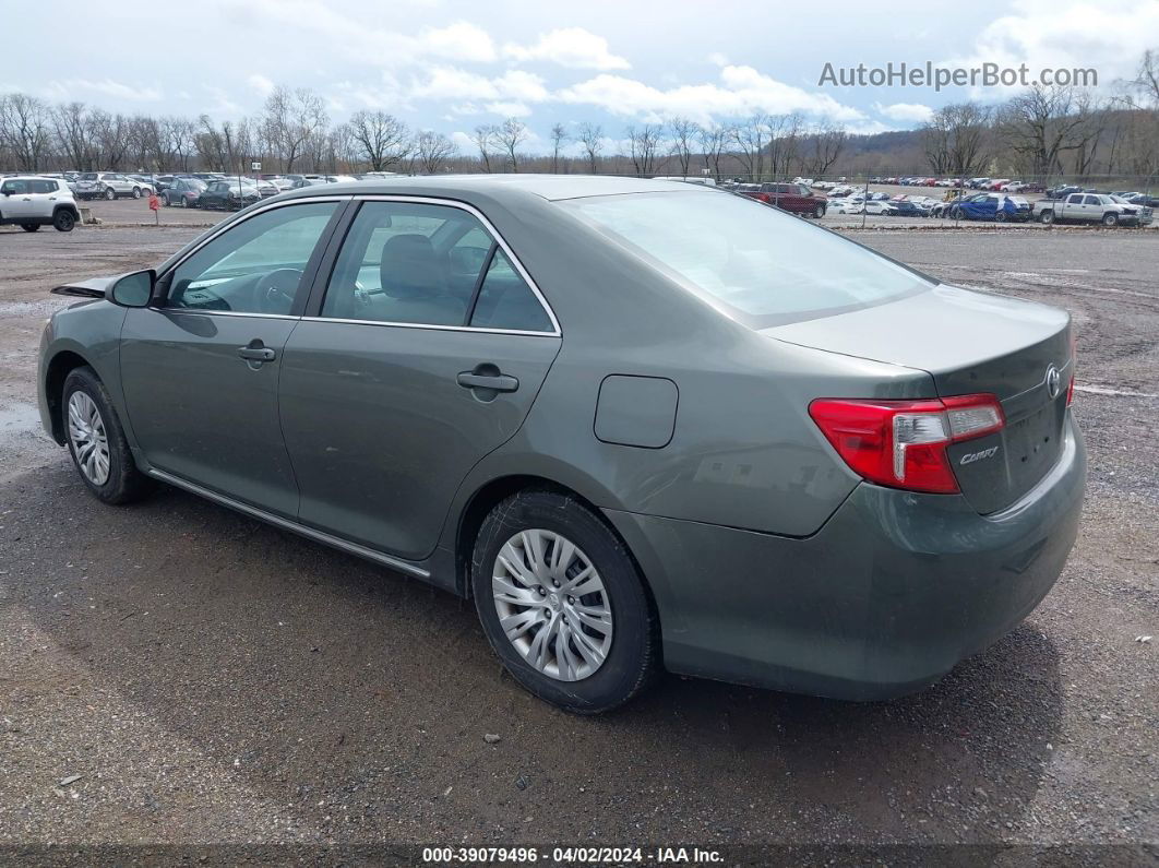 2014 Toyota Camry Le Gray vin: 4T1BF1FKXEU859808