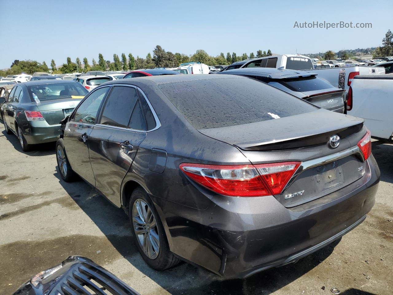 2016 Toyota Camry Le Charcoal vin: 4T1BF1FKXGU126628