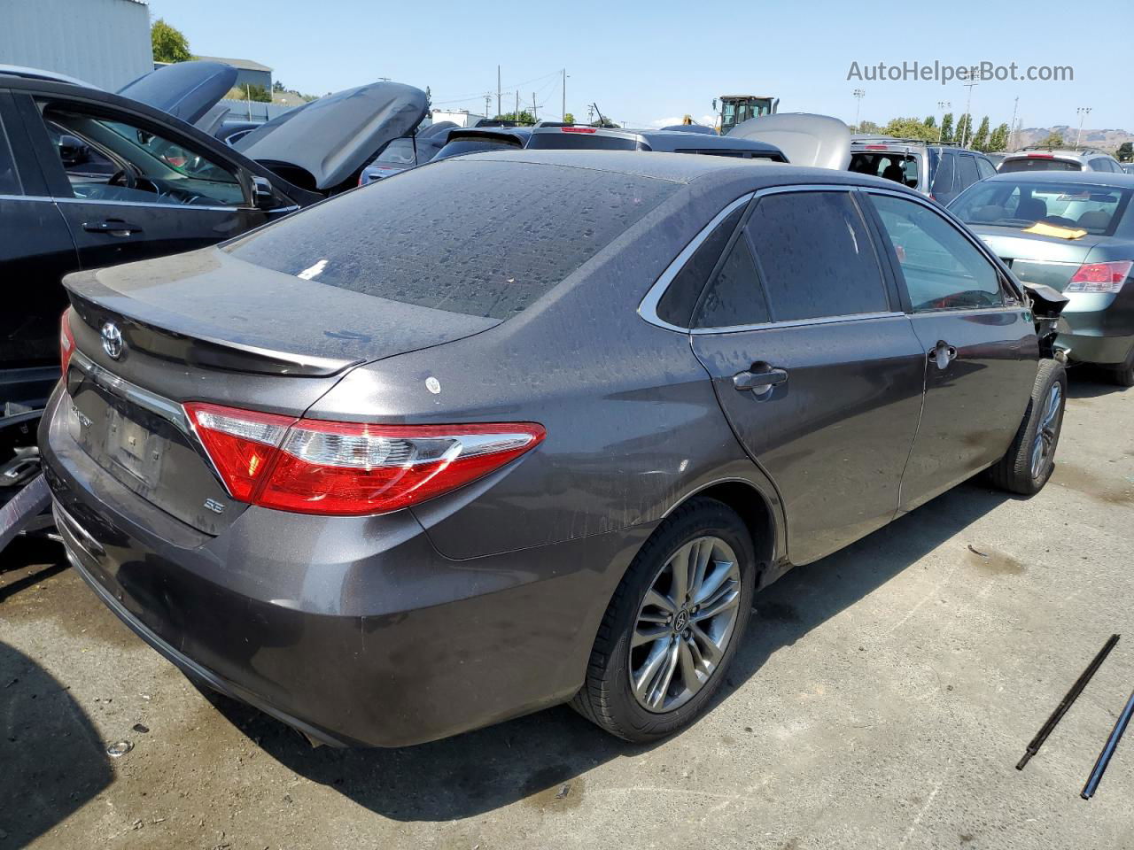 2016 Toyota Camry Le Charcoal vin: 4T1BF1FKXGU126628