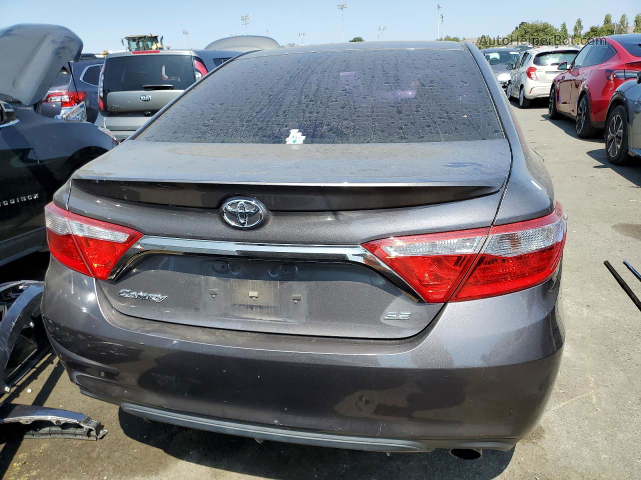 2016 Toyota Camry Le Charcoal vin: 4T1BF1FKXGU126628