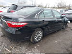 2016 Toyota Camry Le Черный vin: 4T1BF1FKXGU130436