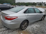 2016 Toyota Camry Le Silver vin: 4T1BF1FKXGU132901