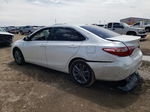 2016 Toyota Camry Le White vin: 4T1BF1FKXGU135815