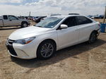 2016 Toyota Camry Le White vin: 4T1BF1FKXGU135815