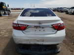 2016 Toyota Camry Le White vin: 4T1BF1FKXGU135815