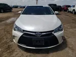 2016 Toyota Camry Le White vin: 4T1BF1FKXGU135815