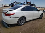 2016 Toyota Camry Le White vin: 4T1BF1FKXGU135815