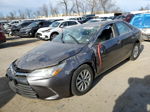 2016 Toyota Camry Le Gray vin: 4T1BF1FKXGU142473