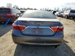 2016 Toyota Camry Le Серый vin: 4T1BF1FKXGU142473