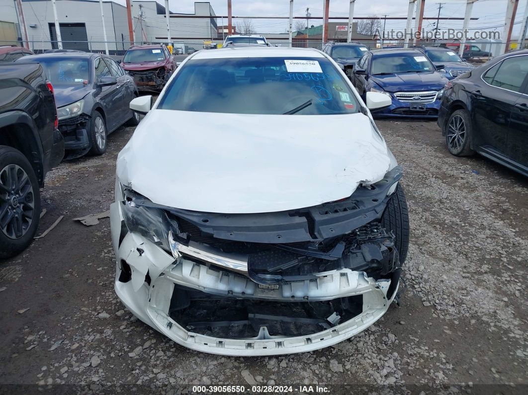 2016 Toyota Camry Se White vin: 4T1BF1FKXGU143042