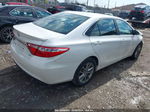 2016 Toyota Camry Se White vin: 4T1BF1FKXGU143042