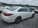 2016 Toyota Camry Le Белый vin: 4T1BF1FKXGU153926