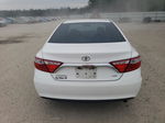 2016 Toyota Camry Le Белый vin: 4T1BF1FKXGU156406