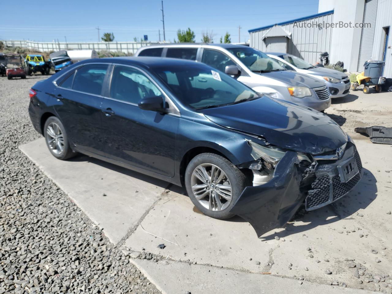 2016 Toyota Camry Le Charcoal vin: 4T1BF1FKXGU176591