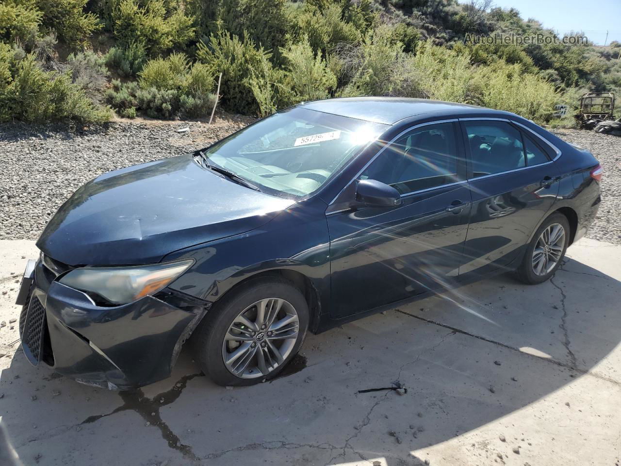 2016 Toyota Camry Le Charcoal vin: 4T1BF1FKXGU176591