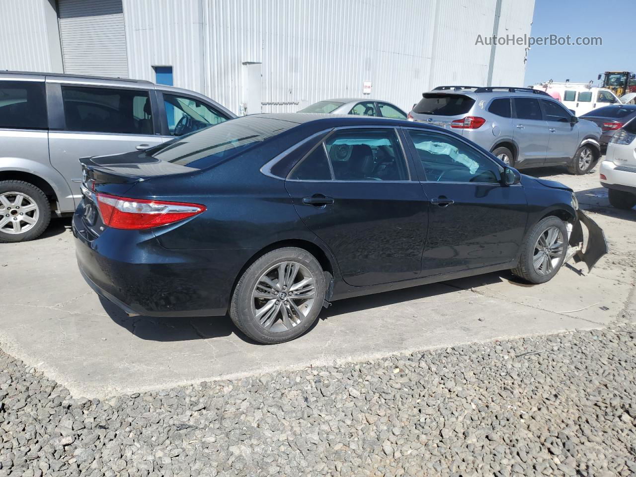 2016 Toyota Camry Le Charcoal vin: 4T1BF1FKXGU176591