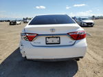 2016 Toyota Camry Le White vin: 4T1BF1FKXGU182990