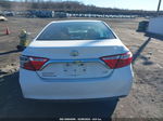 2016 Toyota Camry Le White vin: 4T1BF1FKXGU199370