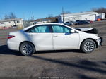 2016 Toyota Camry Le Белый vin: 4T1BF1FKXGU199370