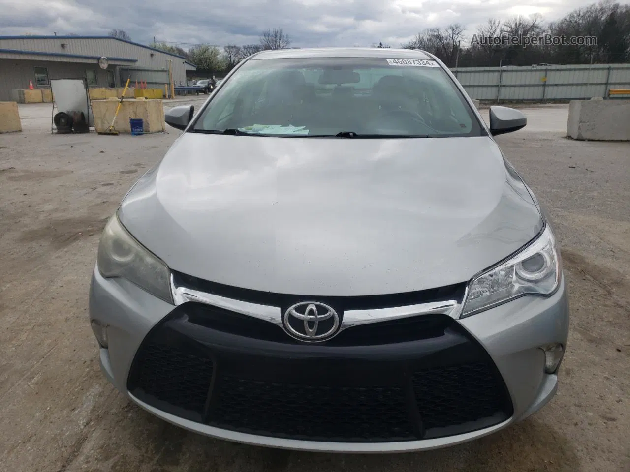 2016 Toyota Camry Le Серебряный vin: 4T1BF1FKXGU216913