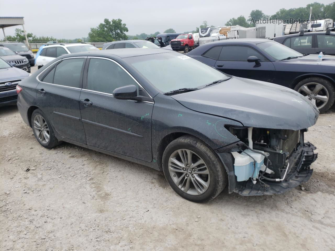 2016 Toyota Camry Le Charcoal vin: 4T1BF1FKXGU219567