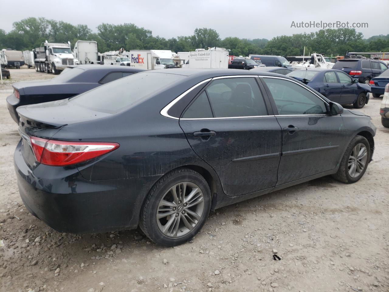 2016 Toyota Camry Le Charcoal vin: 4T1BF1FKXGU219567