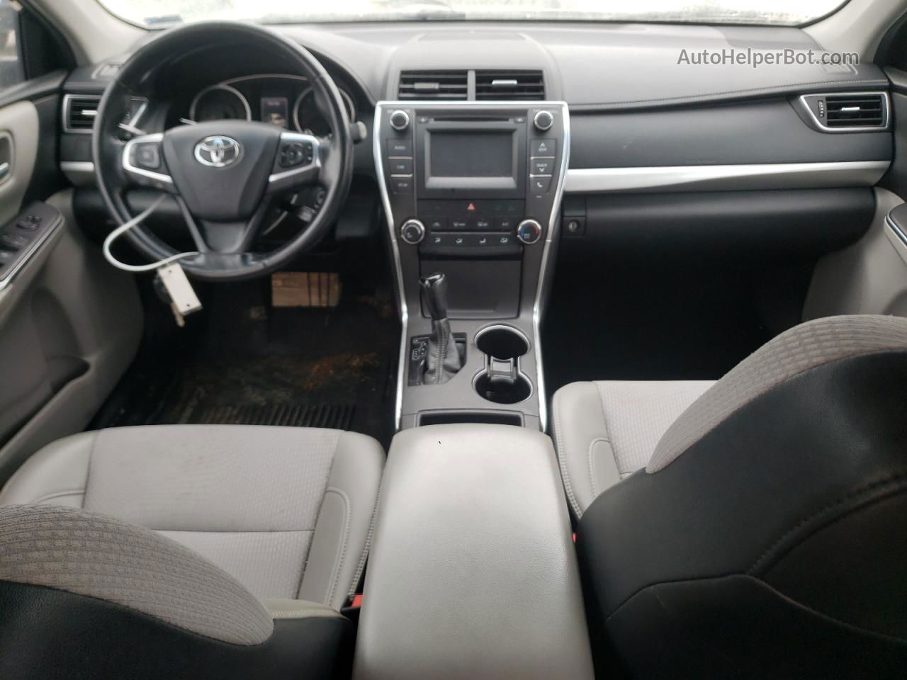 2016 Toyota Camry Le Угольный vin: 4T1BF1FKXGU219567