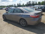 2016 Toyota Camry Le Gray vin: 4T1BF1FKXGU232318