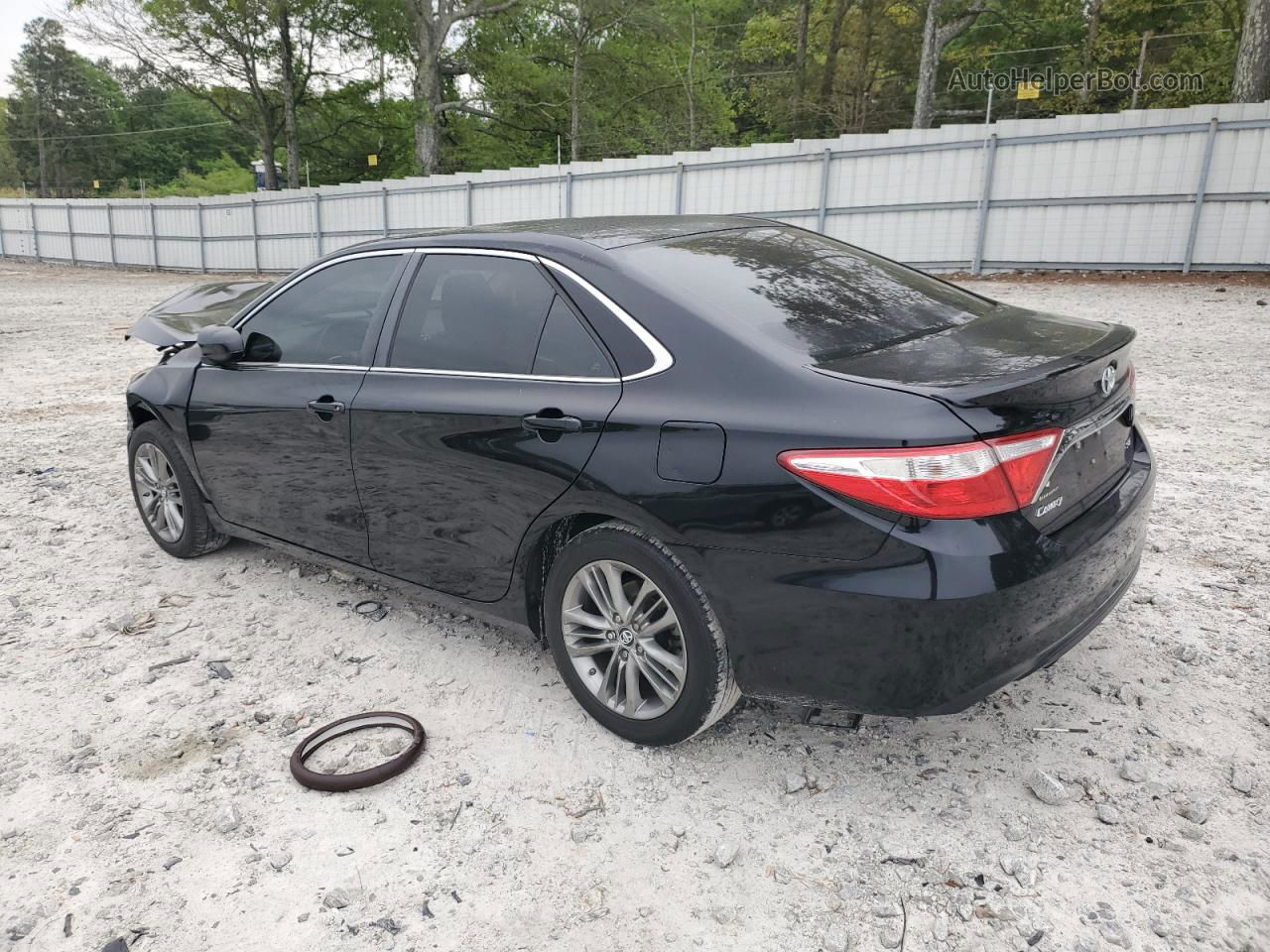 2016 Toyota Camry Le Black vin: 4T1BF1FKXGU244968