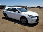 2016 Toyota Camry Le White vin: 4T1BF1FKXGU503992