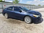 2016 Toyota Camry Le Blue vin: 4T1BF1FKXGU508223