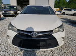 2016 Toyota Camry Le White vin: 4T1BF1FKXGU508755