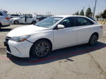 2016 Toyota Camry Le White vin: 4T1BF1FKXGU510084