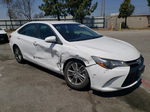 2016 Toyota Camry Le White vin: 4T1BF1FKXGU510084