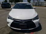 2016 Toyota Camry Le White vin: 4T1BF1FKXGU510084