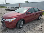 2016 Toyota Camry Le Red vin: 4T1BF1FKXGU514264