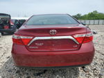 2016 Toyota Camry Le Red vin: 4T1BF1FKXGU514264