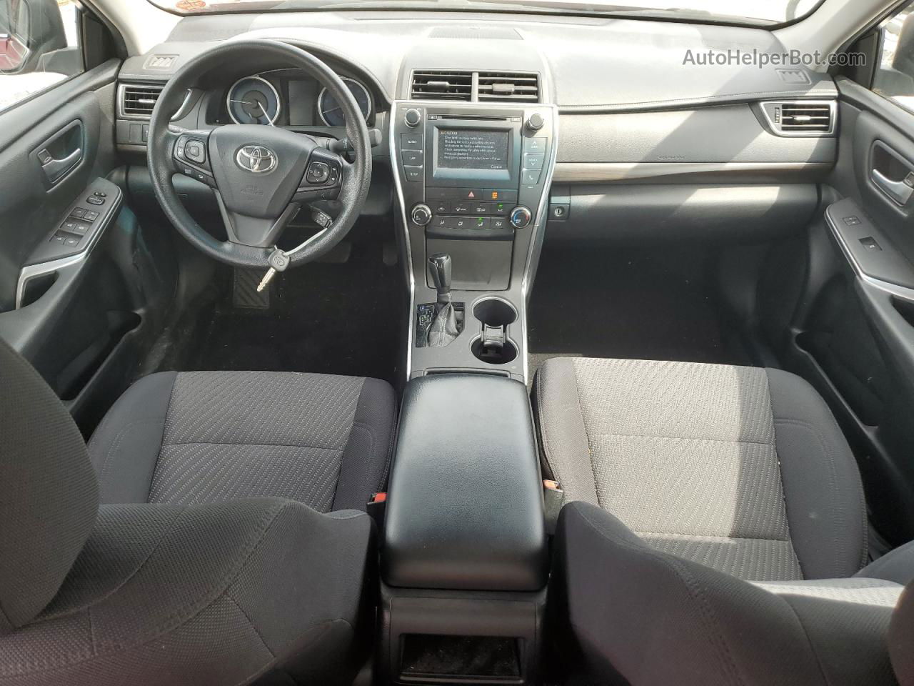 2016 Toyota Camry Le Красный vin: 4T1BF1FKXGU514264